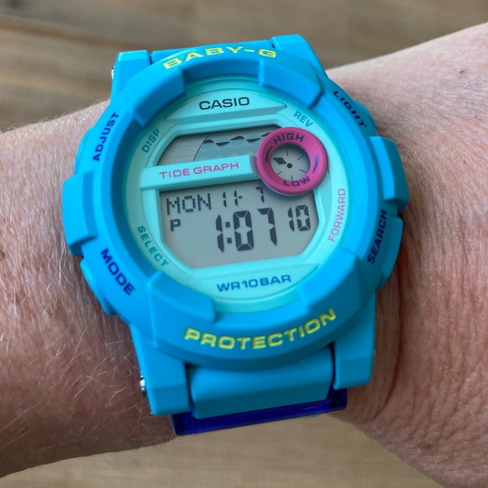 Ladies G-Shock Baby-G by Casio